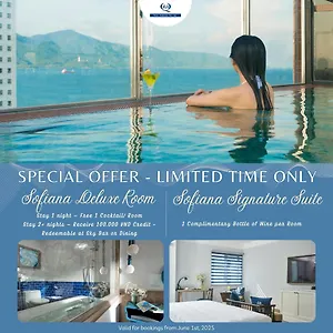 Sofiana My Khe & Spa- Rooftop Pool Bar Hotel Da Nang